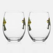 Verres à vin sans pied Terrapin (Droite)