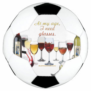 Verres à vin SlipperyJoe's jeu de mots coquin roug