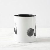 Verres à vodka Kitschen Fatty Mug Slick Noir (Centre)