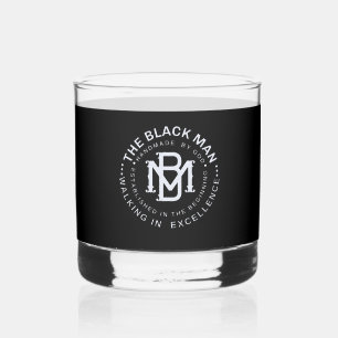 Verres à Whiskey pour Homme Noir de Luxe Barware d
