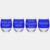 VERRES AVEC MOTS (Recto)