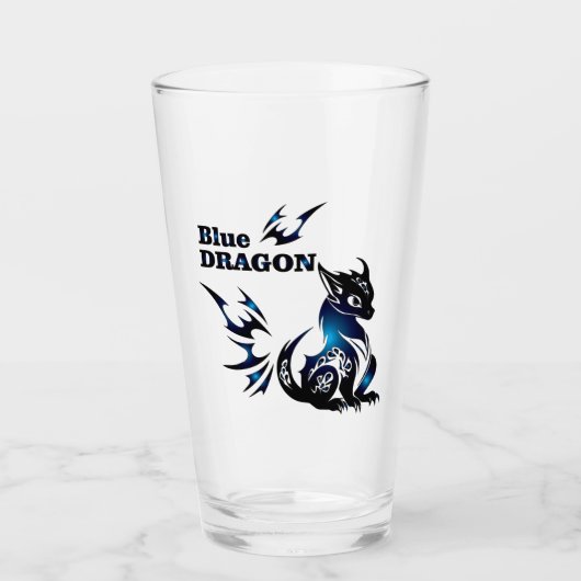 Verres Blue Dragon (Devant)