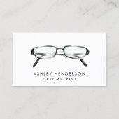 Verres| Cartes de visite optimistes (Devant)