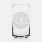 Verres de boisson avec logo d'entreprise (Verso)