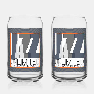 Verres de canette de bière JU