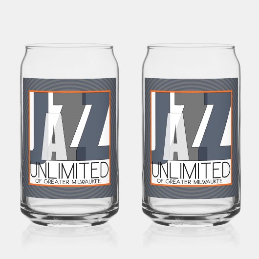 Verres de canette de bière JU (Recto)