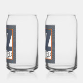Verres de canette de bière JU (Gauche)