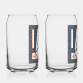 Verres de canette de bière JU (Droite)