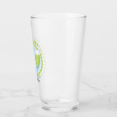 Verres de Champagne Mimosa Green (Gauche)