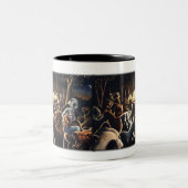 Verres de danse d'ours de tasses de fêtards de (Centre)