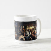 Verres de danse d'ours de tasses de fêtards de (Devant droit)