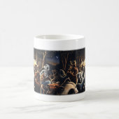 Verres de danse d'ours de tasses de fêtards de (Centre)