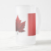Verres de souvenir de drapeau du Canada de tasse (Devant droit)
