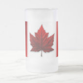 Verres de souvenir de drapeau du Canada de tasse (Centre)