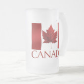 Verres de souvenir de drapeau du Canada de tasse (Devant droit)