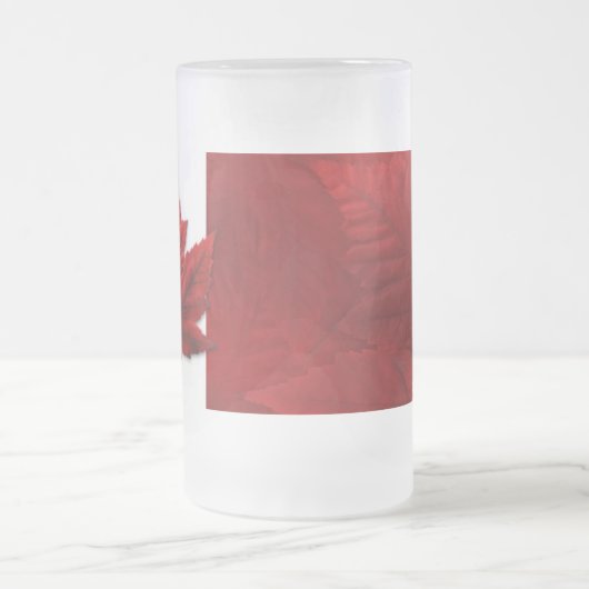 Verres de souvenir de drapeau du Canada de tasse (Centre)