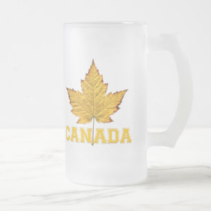 Verres de souvenir du Canada de fac de tasse de