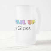 VERRES DÉCORÉS, TASSES - COCKTAIL UP! (Devant droit)