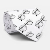 VERRES D'OEIL AU CRAYON : CRAVATE : RÉALISME (Roulé)