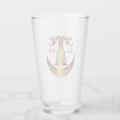 Verres du Zodiaque Libra (Dos)