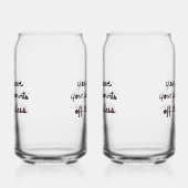 Verres Empreintes Digitales (Droite)