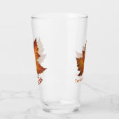 Verres en verre de feuille d'érable du Canada (Gauche)