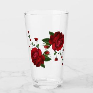 Verres et tasses à fleurs roses neufs et uniques