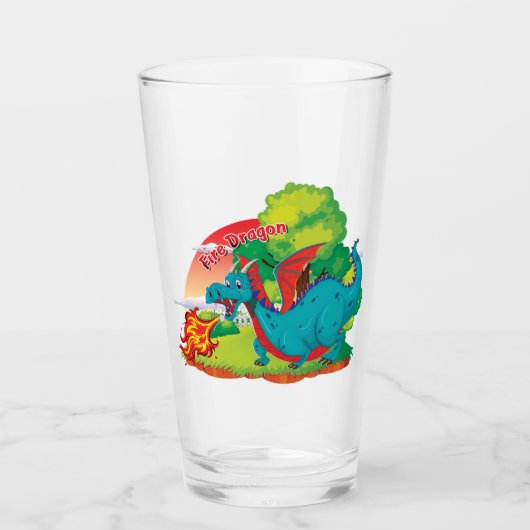 Verres Fire Dragon (Devant)