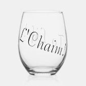 Verres L'Chaim (Recto)