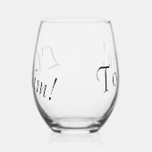 Verres L'Chaim (Gauche)