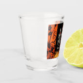 Verres squelettiques de pain grillé de mariage (Gauche)