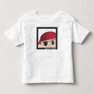 Verreweg! Een piraat in de opleiding Junior Scally Kinder Shirts