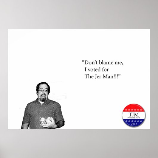 Verricht me niet poster (Voorkant)