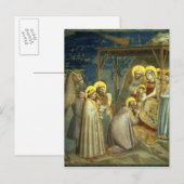 Verrijking van de Magi, c.1305 Briefkaart (Voorkant / Achterkant)