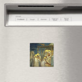 Verrijking van de Magi, c.1305 Magneet (Insitu (Vaatwasser))