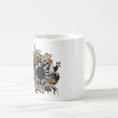 verrijkingskrijger koffiemok (Voorkant rechts)