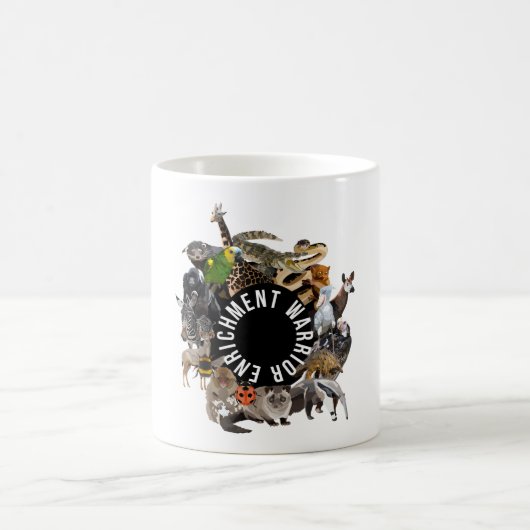 verrijkingskrijger koffiemok (Center)