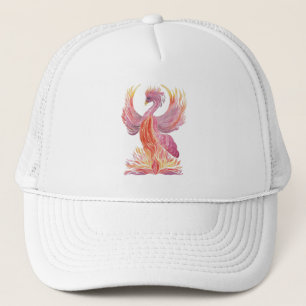 Verrijst Feniks Trucker Pet