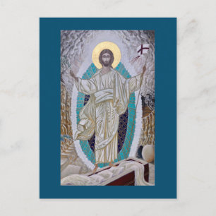 Verrijzenis van Christus Icoon Briefkaart
