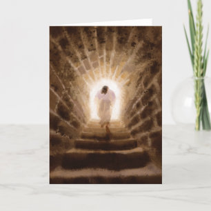 Verrijzenis van de kaarten van Jesus-Christus