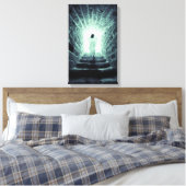 Verrijzenis van Jezus Christus gewikkeld canvas pr (Insitu (Slaapkamer))
