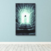 Verrijzenis van Jezus Christus gewikkeld canvas pr (Insitu (Houten vloer))