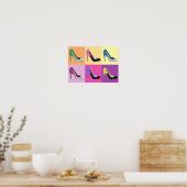 Verroeping van de Stiletto Poster (Keuken)