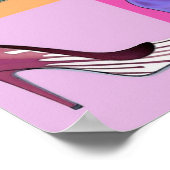 Verroeping van de Stiletto Poster (Hoek)