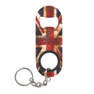 Verroeste Patriottische Vlag van het Verenigd Koni Sleutelhanger Flessenopener