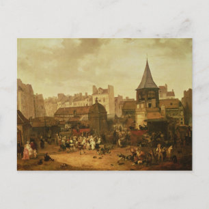 Verroofing bij Les Halles Briefkaart