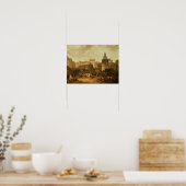 Verroofing bij Les Halles Poster (Keuken)