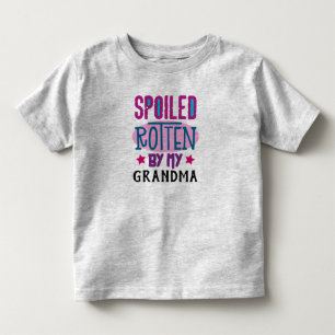 Verrot door mijn gepersonaliseerde naam Oma Kinder Shirts