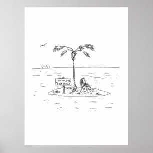 Verrouillage Affiche matte forcée