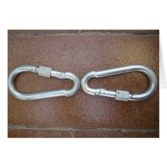Verrouillage : Conception de serrure de carabiner  (Devant horizontal)